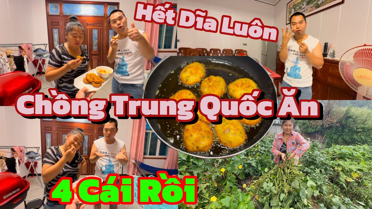 165🇨🇳🇻🇳Con Làm Món Chả Cá, Chồng Trung Quốc Ăn Hết Dĩa Luôn Rồi , Mẹ Chồng Con Dâu Mua Sạch Cái Chợ 