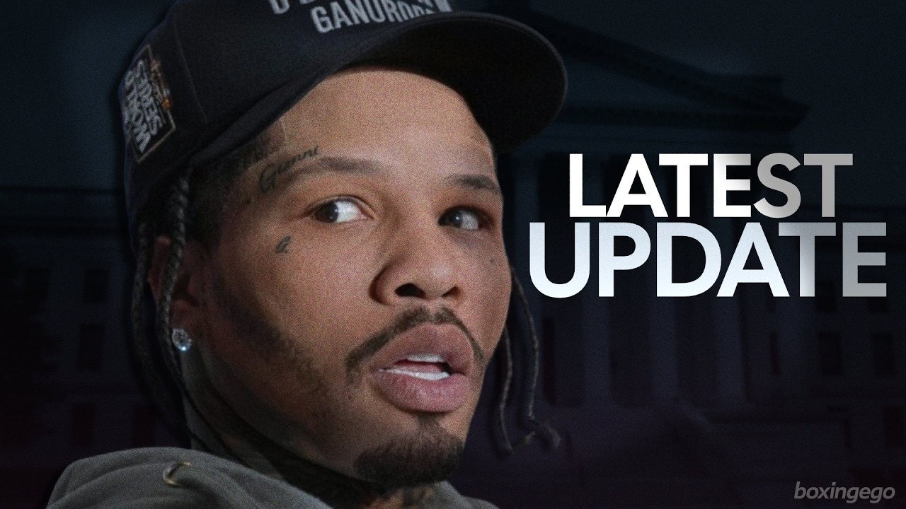 The Latest Development Involving Gervonta Tank Davis