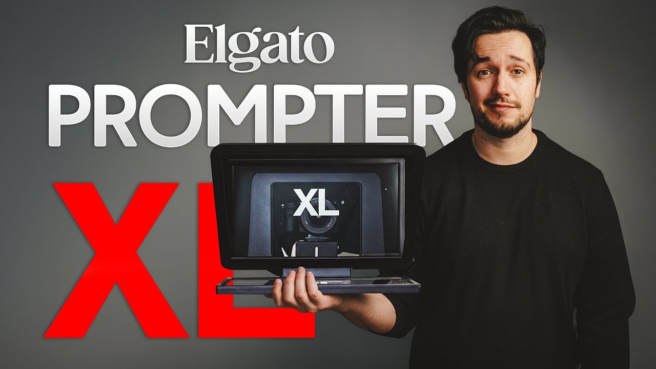 Elgato Prompter XL: worth the upgrade?