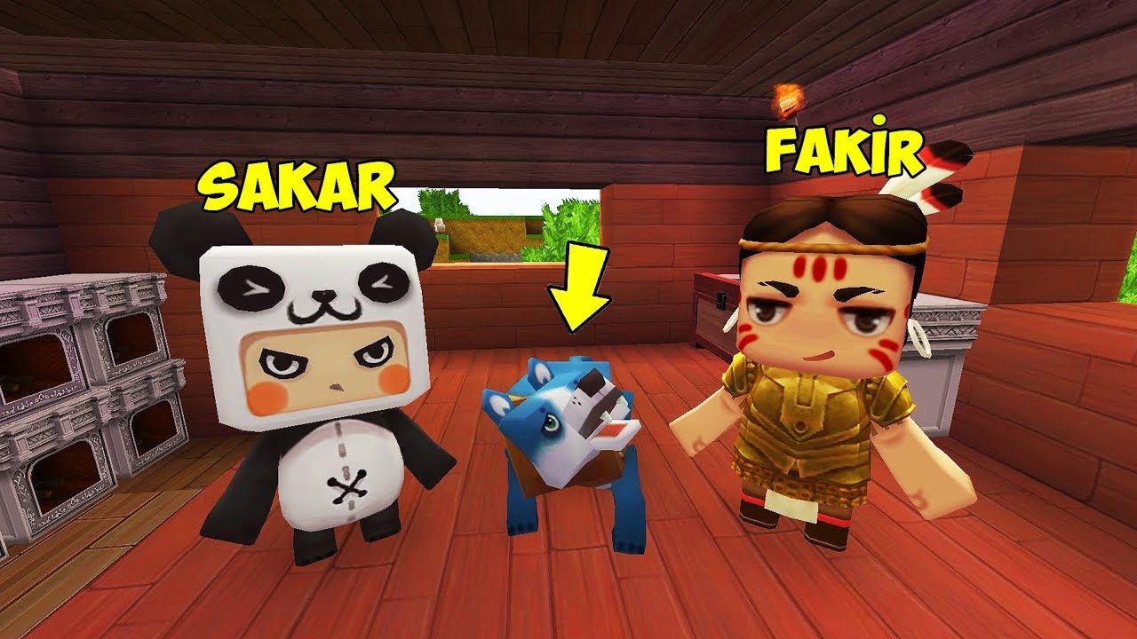 FAKİR KÖPEK EVCİLLEŞTİRDİ !! 😱 - MİNİ WORLD