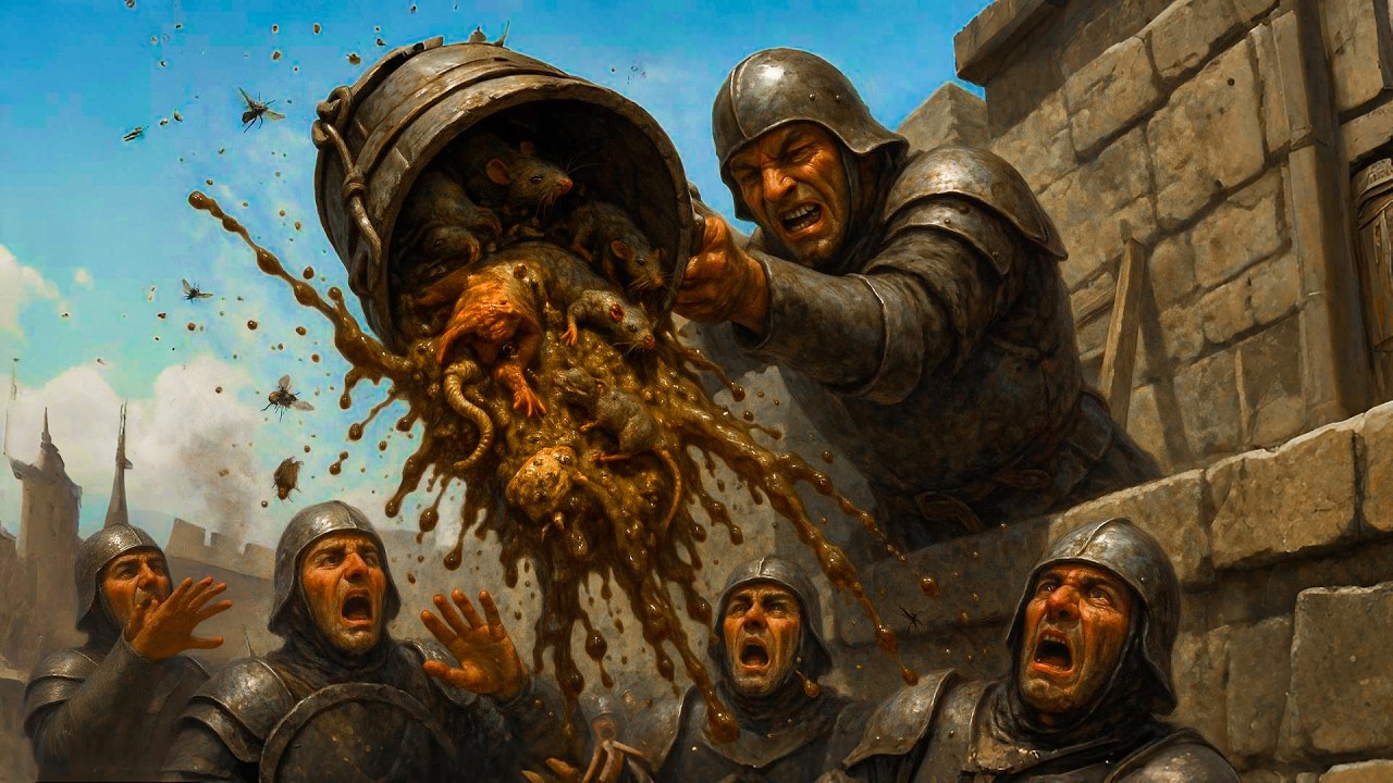 What Defending a Medieval Castle Was Actually Like (Not Like The Movies)