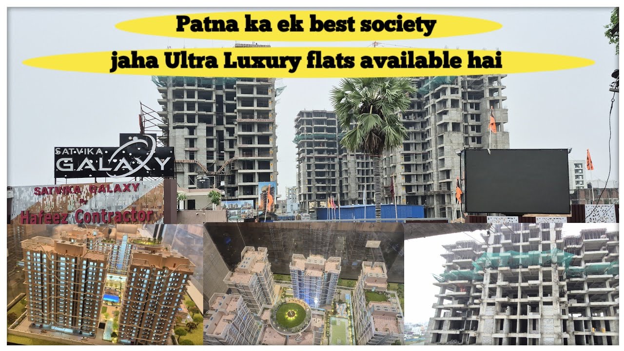 Satvika Galaxy | Ultra Luxury flats | 84% open Area | best Facility | @localinfobyts 