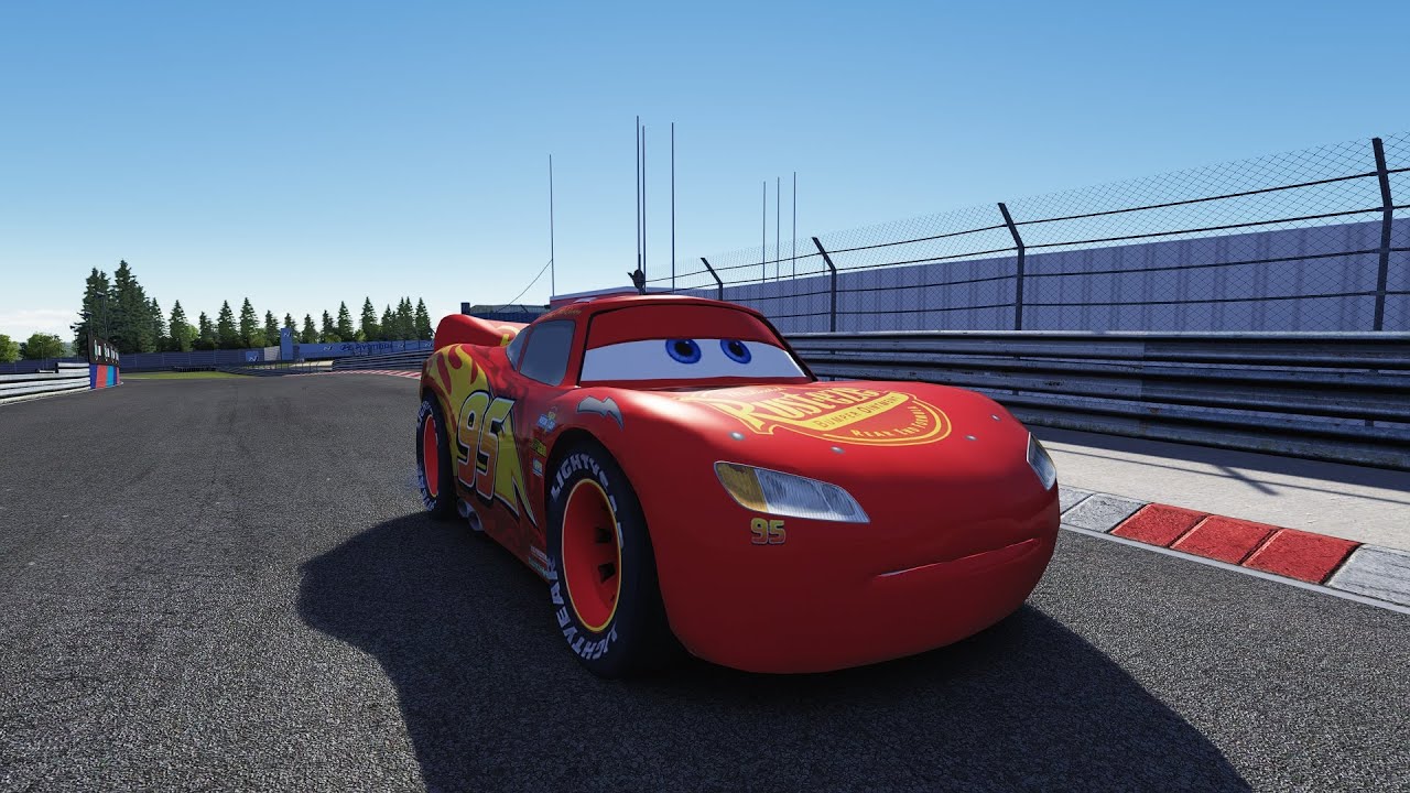 CARS Lightning McQueen - N&uuml;rburgring