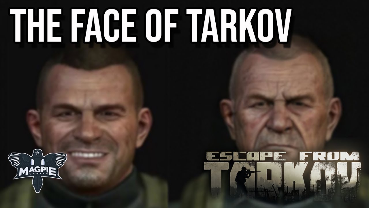 Character Customisation - ESCAPE FROM TARKOV