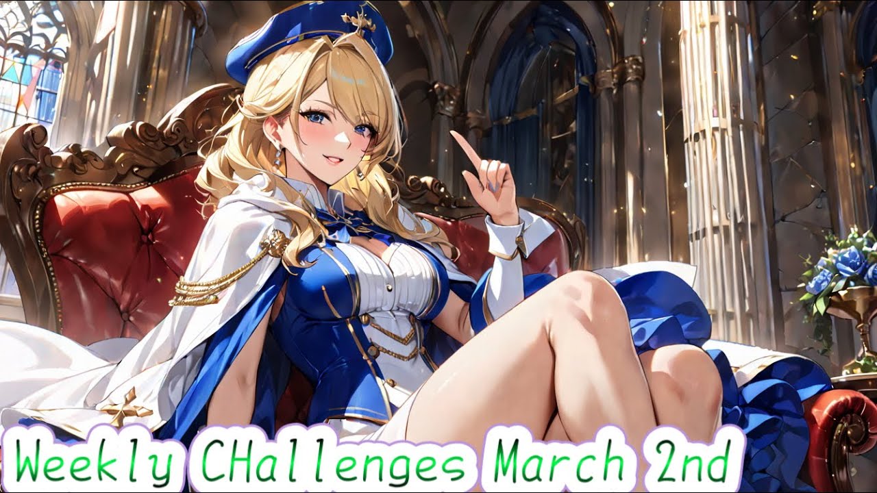 【GT7】Weekly Challenges March 2nd  03/12