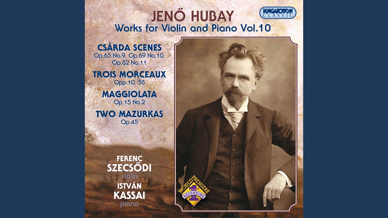 Cantilena - H. Vieuxtemps, J. Hubay
