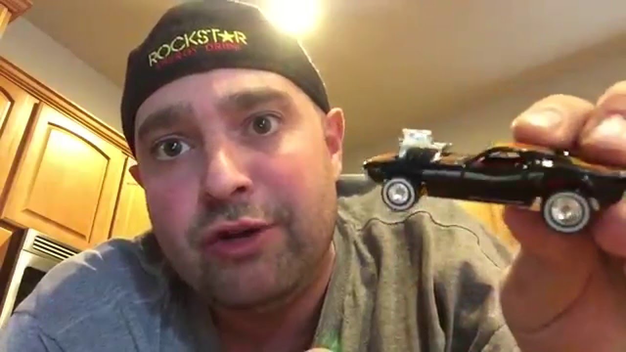 Johnny IROC cracks Thunts Vette and Rodger Dodger