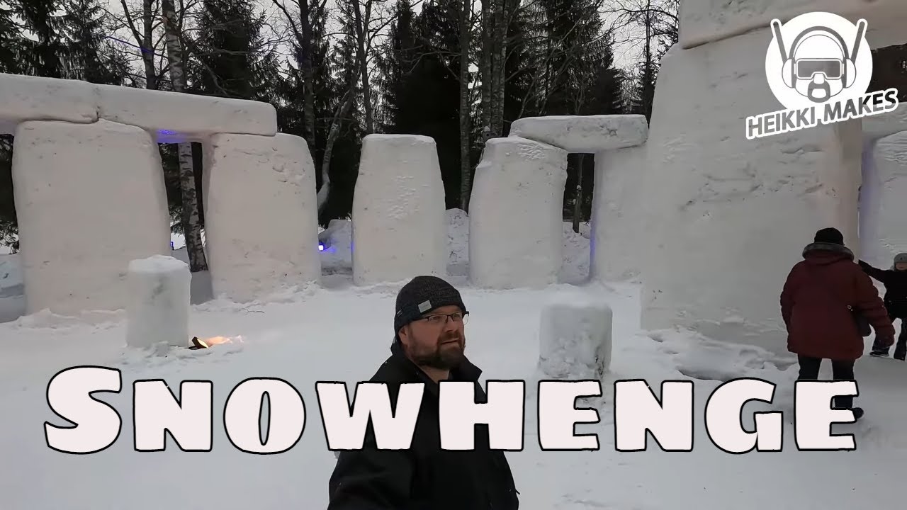 Snowhenge - Botania Joensuu - osa 1