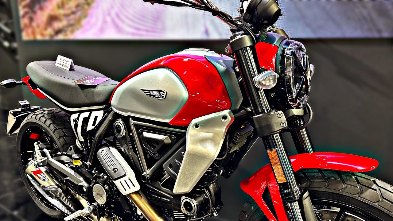 Top 20 Best Scrambler Motorcycles in 2024 & 2025!