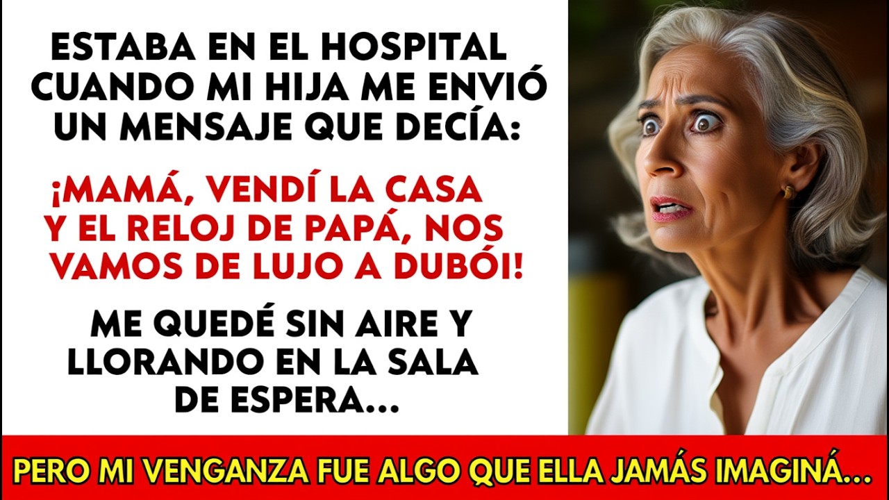 Mi Hija me ROBÓ Todo para ir a Dubái, así que la DESALOJÉ de su Penthouse 😱 Karma