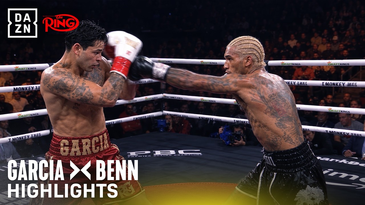 Ryan Garcia Vs Conor Benn FULL FIGHT Highlights | September 12