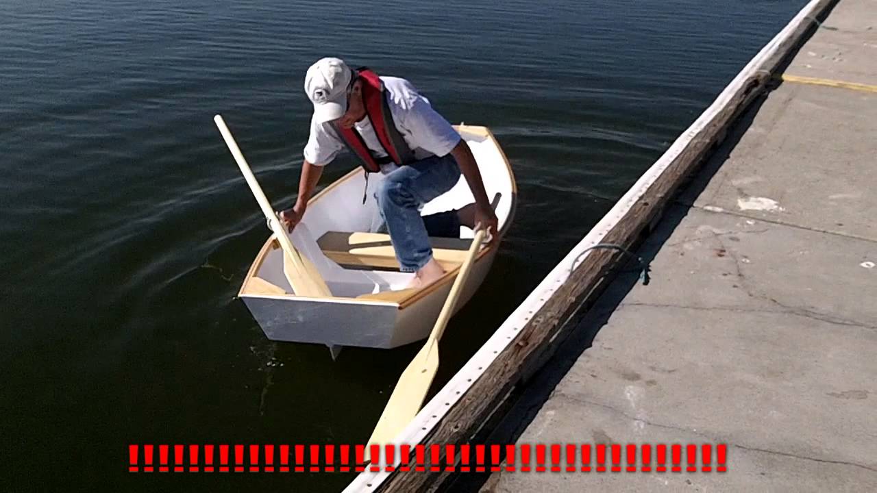 Launching the Micro Auray Punt I built