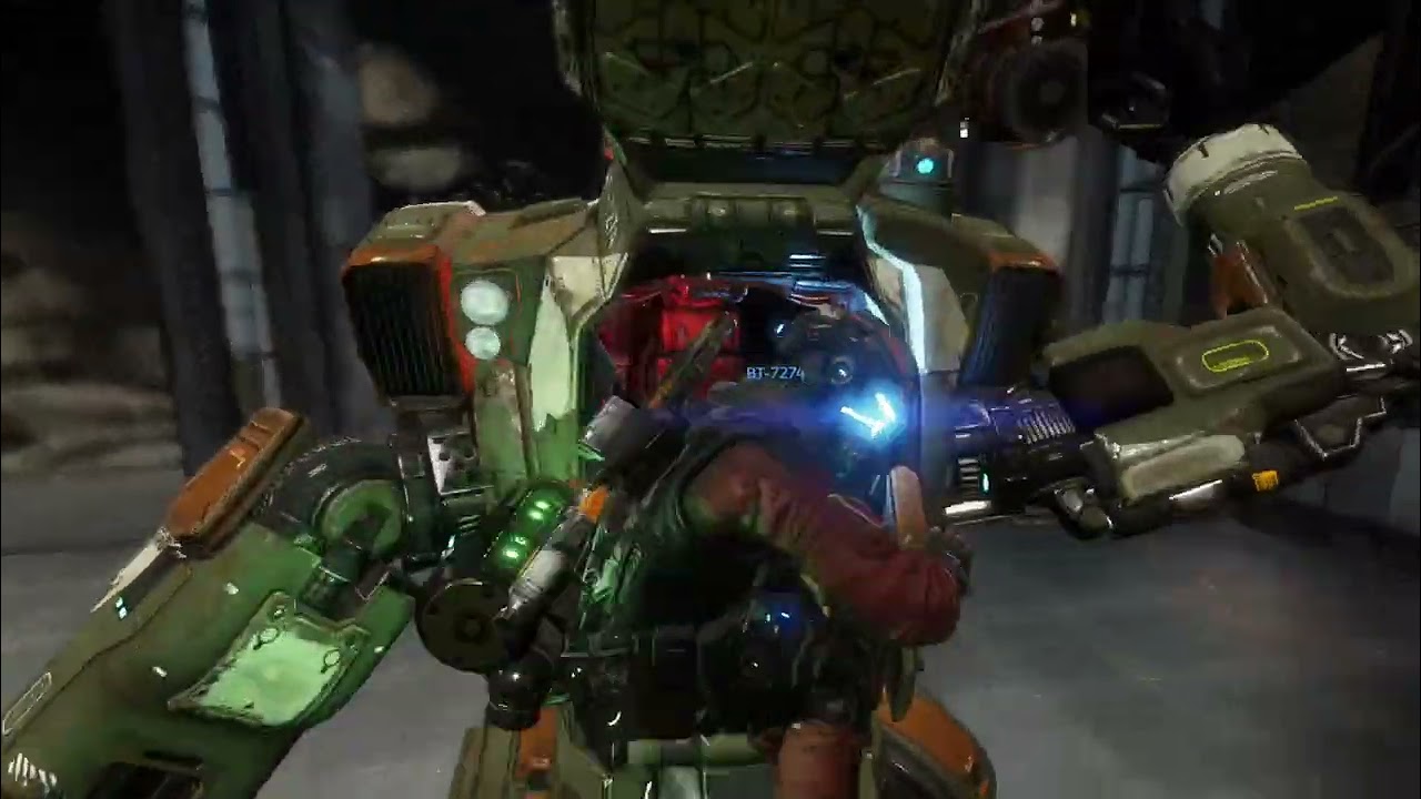 Titanfall 2 on master difficulty into the abyss part 1