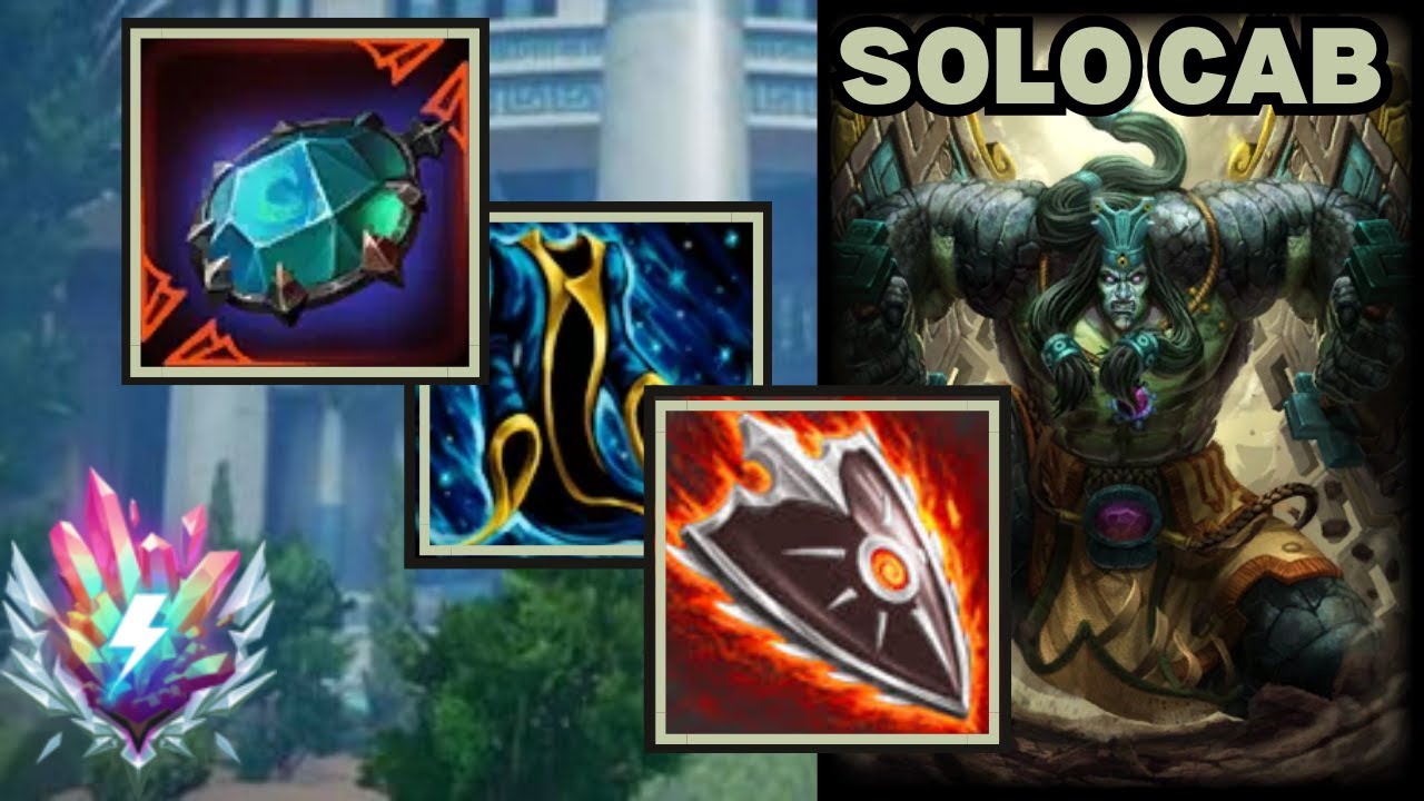 I Joined A Masters Comp Match!! - Cab Solo Deity Smite 2 Gameplay