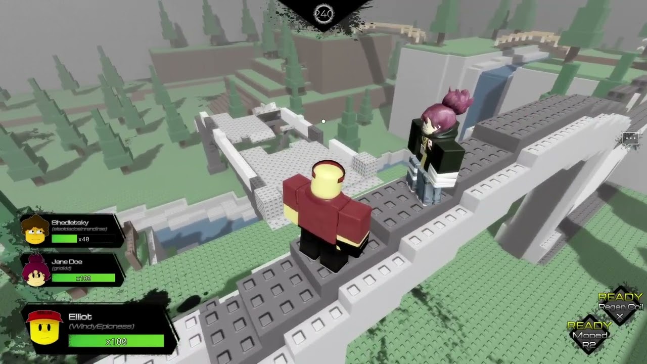 Elliot gameplay robloxia the upheaval