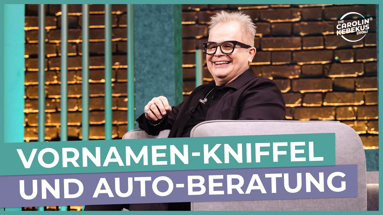 “Texte schreiben ist Knochenarbeit” – Talk mit Herbert Grönemeyer | Die Carolin Kebekus Show