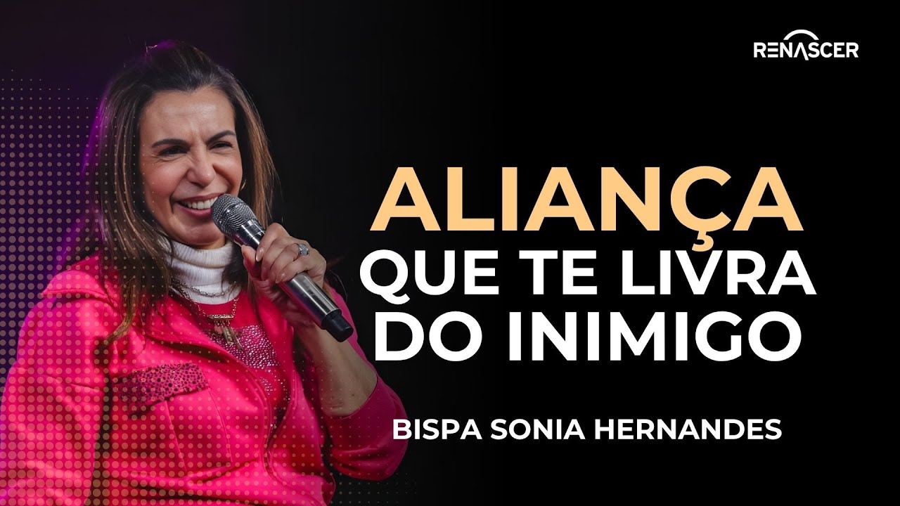 QUEM ANDA EM ALIAN&Ccedil;A VIVE LIVRAMENTOS SOBRENATURAIS | BISPA SONIA HERNANDES