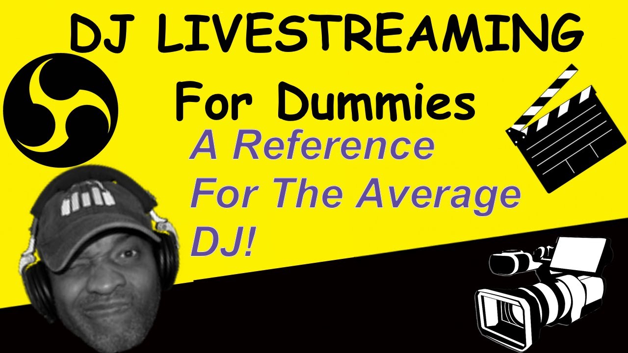How To Easily DJ Livestream with OBS (Mixcloud, Twitch, YouTube, Facebook)