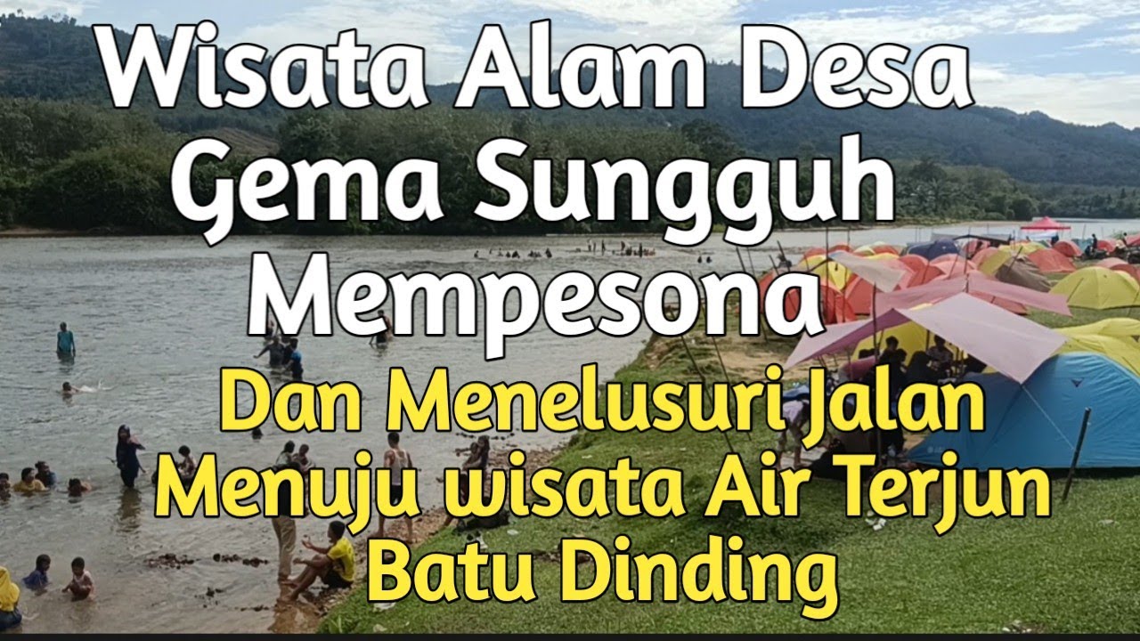 Menelusuri Jalan menuju objek Wisata Air Terjun Batu Dinding Tanjung Belit Kampar#wisataalam