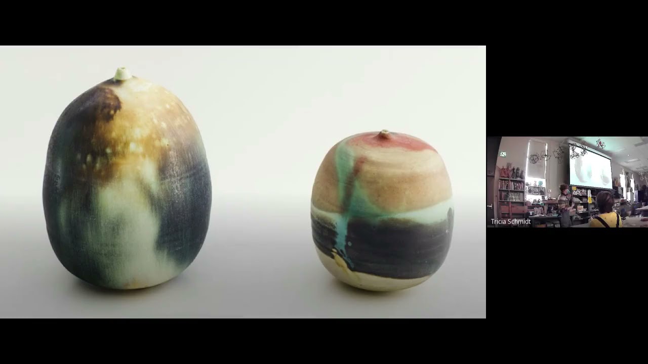Adv. Ceramics, March 23: info on Toshiko Takaezu and putting porcelain bowls together