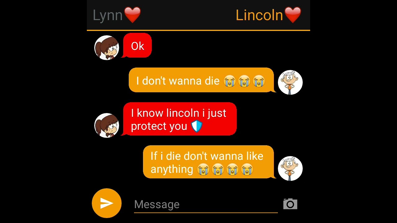 The Loud House Texting Story: Evil Lynn Part 1