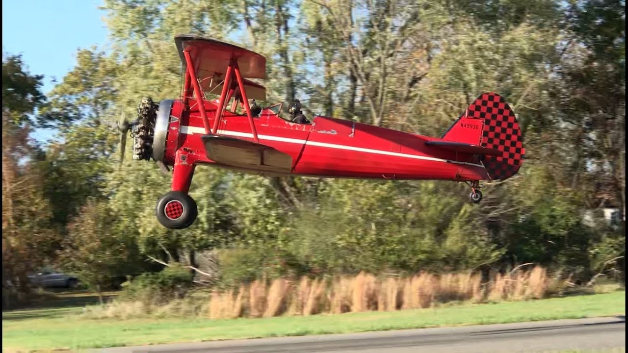 FUN AT CROSS KEYS AIRPORT