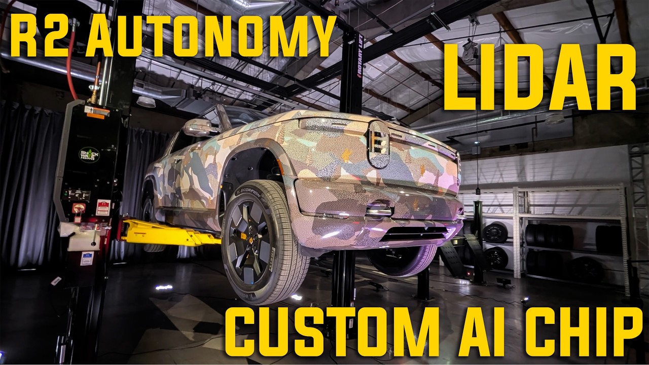 Rivian’s New Chip is a BEAST (R2 Autonomy Revealed)