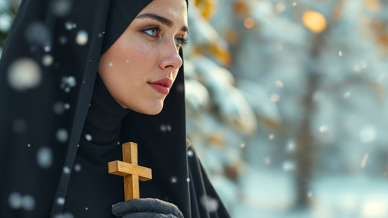 Christmas Night Prayer in Monastic Silence — Gregorian Chants for Calm Worship