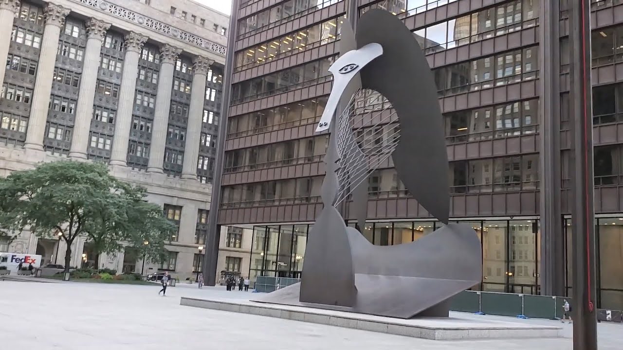 #Walking in #downtown #Chicago #Illinois #USA (Sept 17, 2021)