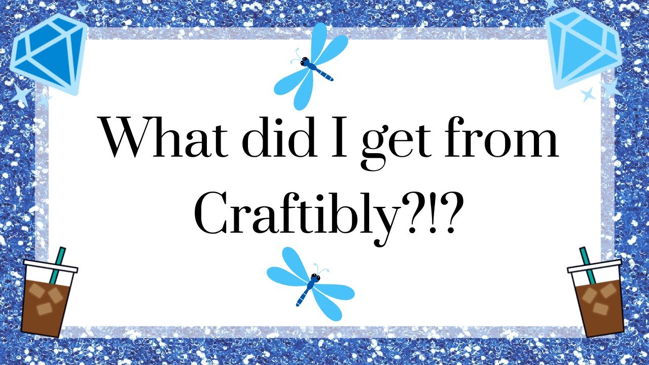 Алмазная живопись от Craftibly (что я получила?) 💎