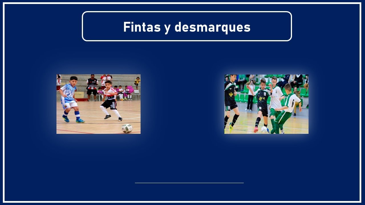 Fintas y desmarques sin pelota | #Futsal #FútbolSala