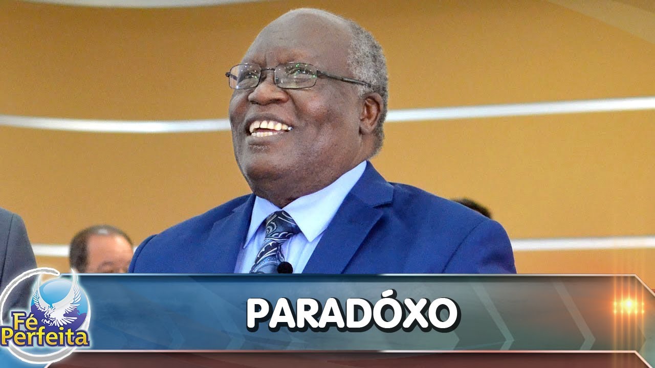 Paradoxo - 30/09/2018 - JOÃO PESSOA-PB -  Pr. Barutti Kasongo