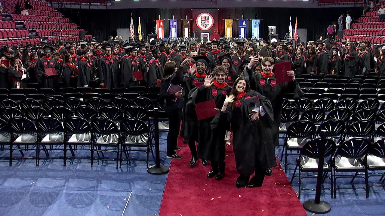 NCE, CSLA, HCAD, and MTSM Commencement Ceremony 2025