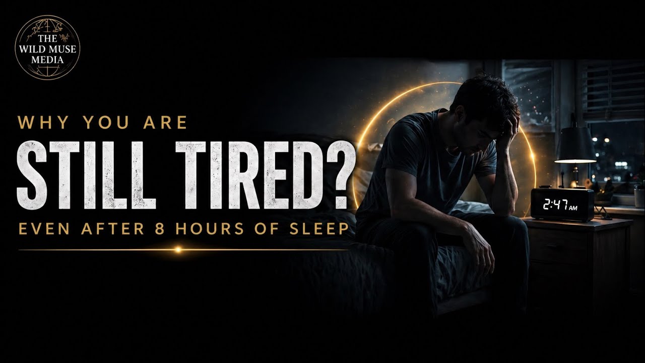 Why You are Still Tired (Even After 8 Hours of Sleep)