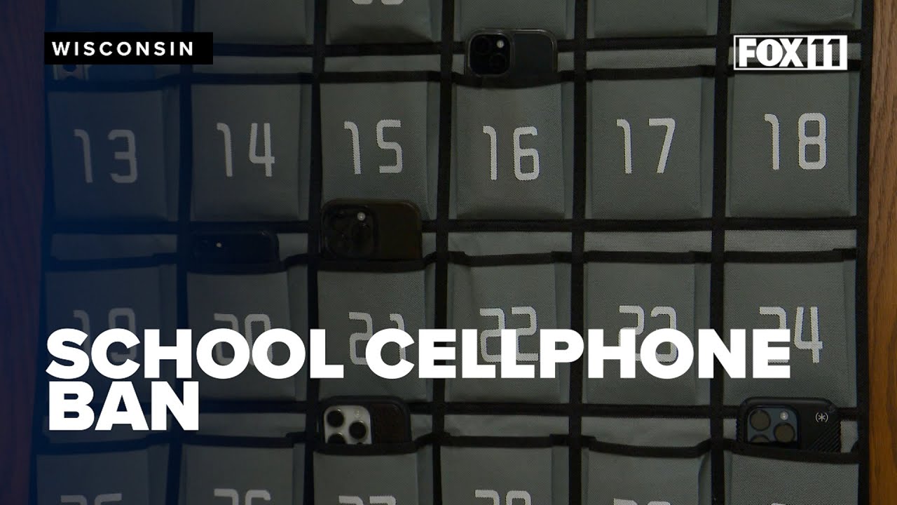 New Wisconsin bill aims to ban phones for entire school day, not just during learning time