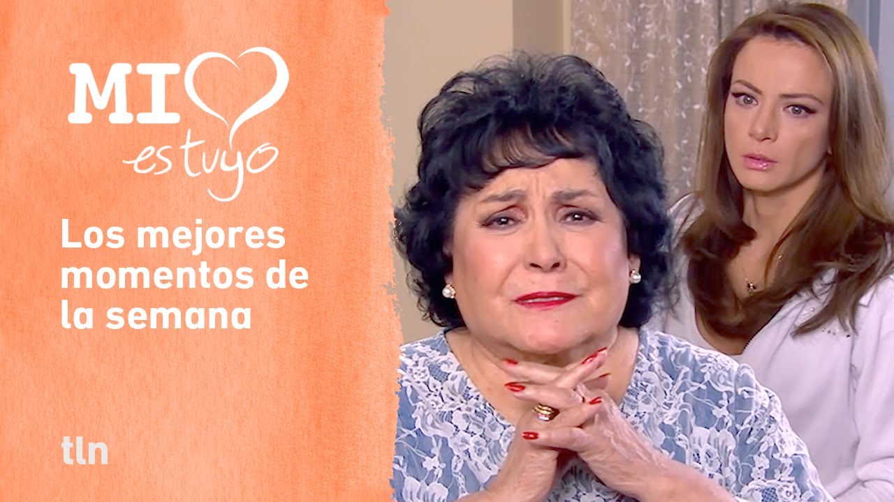 Yolanda se hace pasar por la mamá de Ana | Momentos clave de la semana de Mi corazón es tuyo