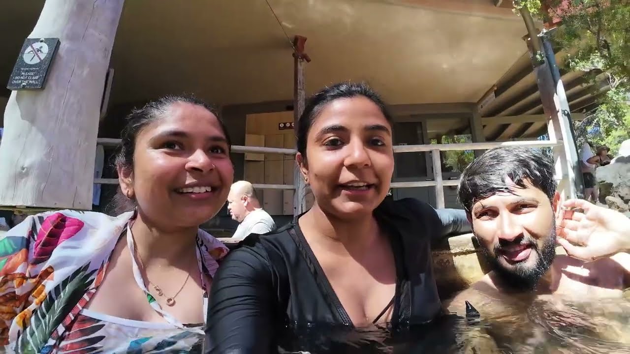 A full day at Hot Springs