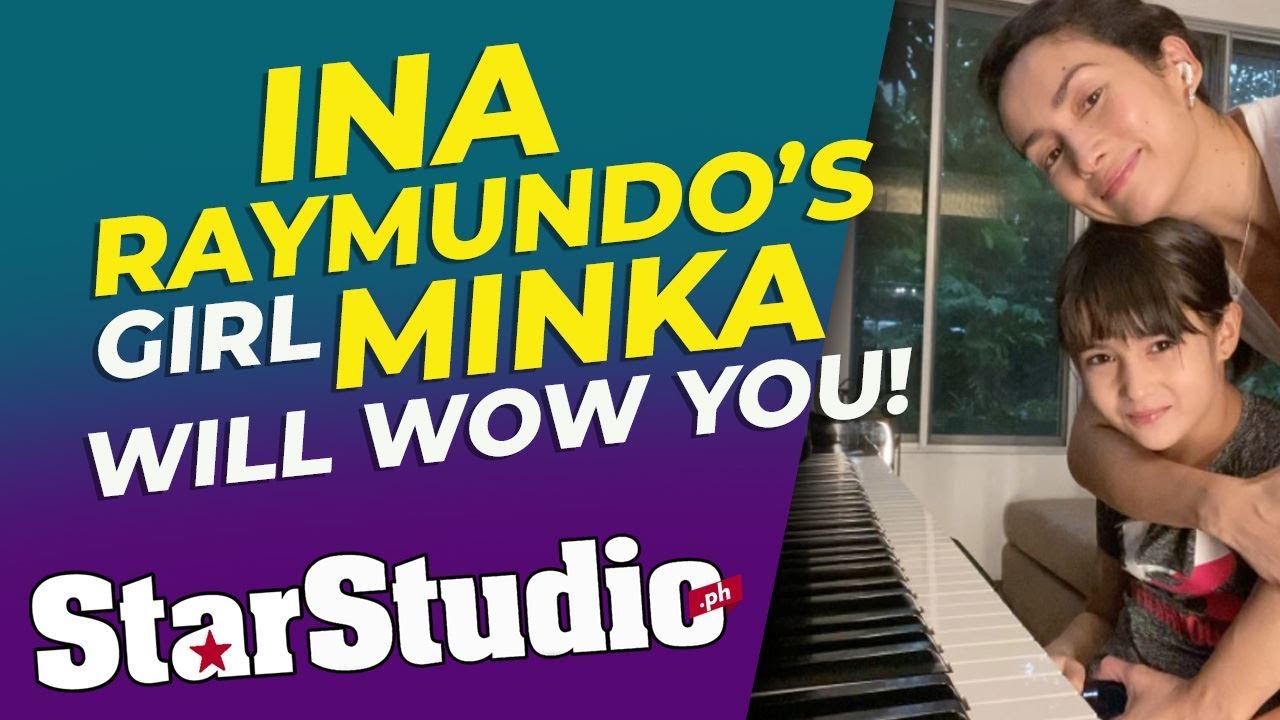Ina Raymundo's Girl Minka Will Wow You! | StarStudio.ph