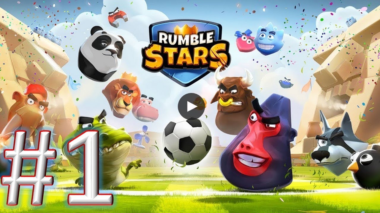 Rumble Stars gameplay walkthrough 1 android & ios