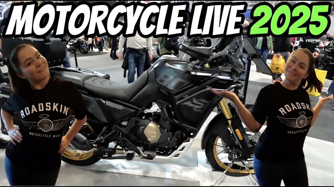 MOTORCYCLE LIVE 2025 — NEC Birmingham