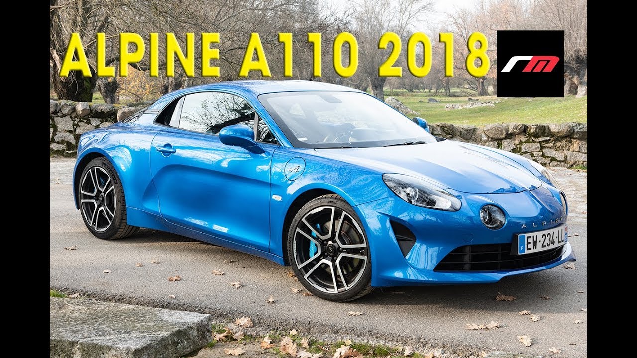 Alpine A110 2018 - Prueba a fondo - revistadelmotor.es