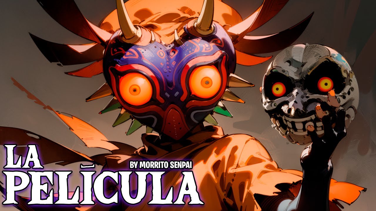 PELÍCULA COMPLETA | Zelda Majora's Mask