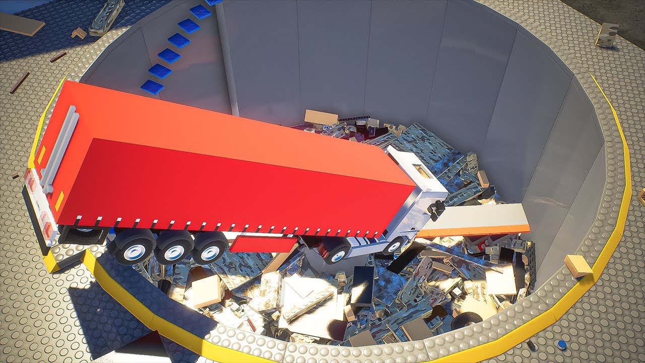Lego Shredding Pit #2 - Brick Rigs