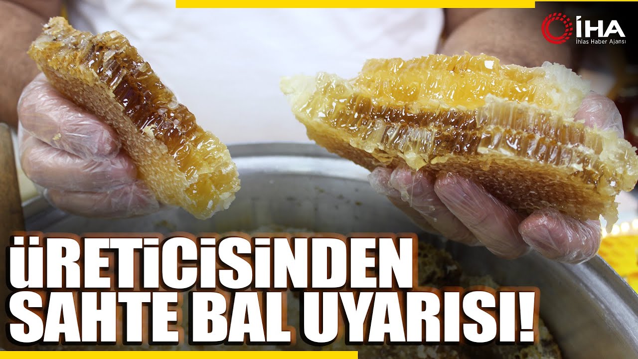 Bal Üreticisinden Sahte Bal Uyarısı