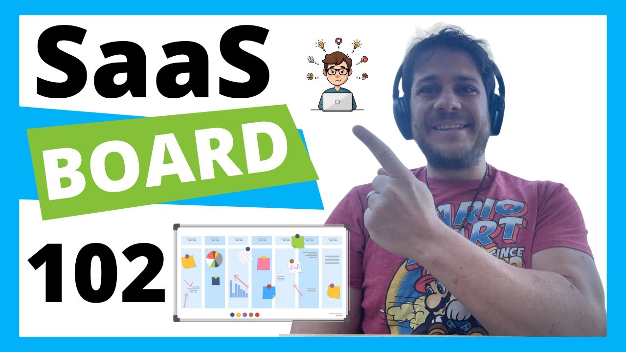 SaaS Board: Tu Espacio para Resolver Problemas 🚀 Ayudando Emprendedores de Software | Sesión  102