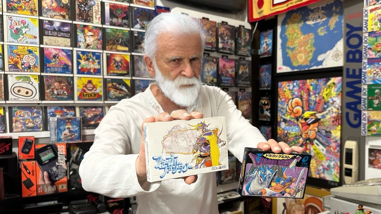 Final Fantasy VS Dragon Quest 