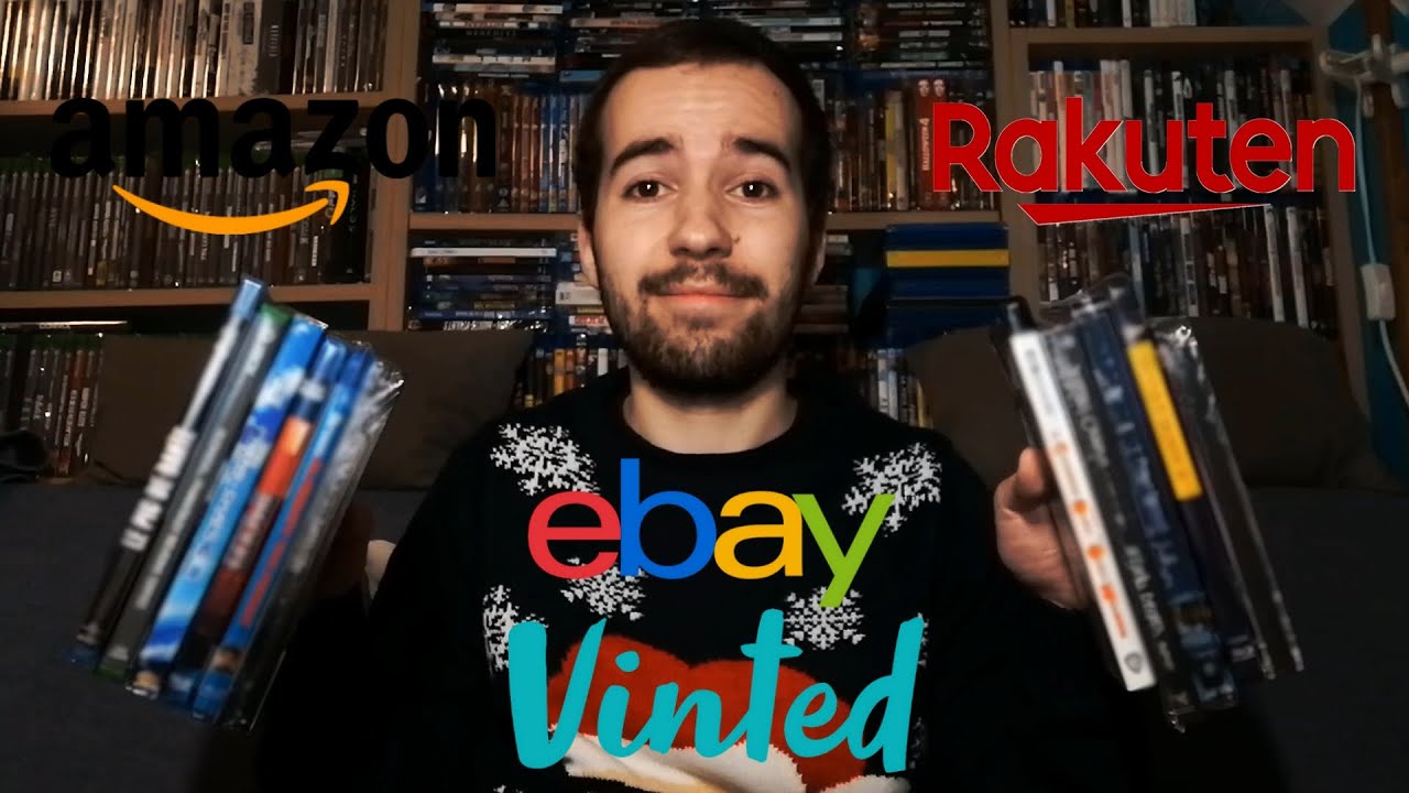 MES DERNIERS ACHATS FILMS & JEUX DE 2022