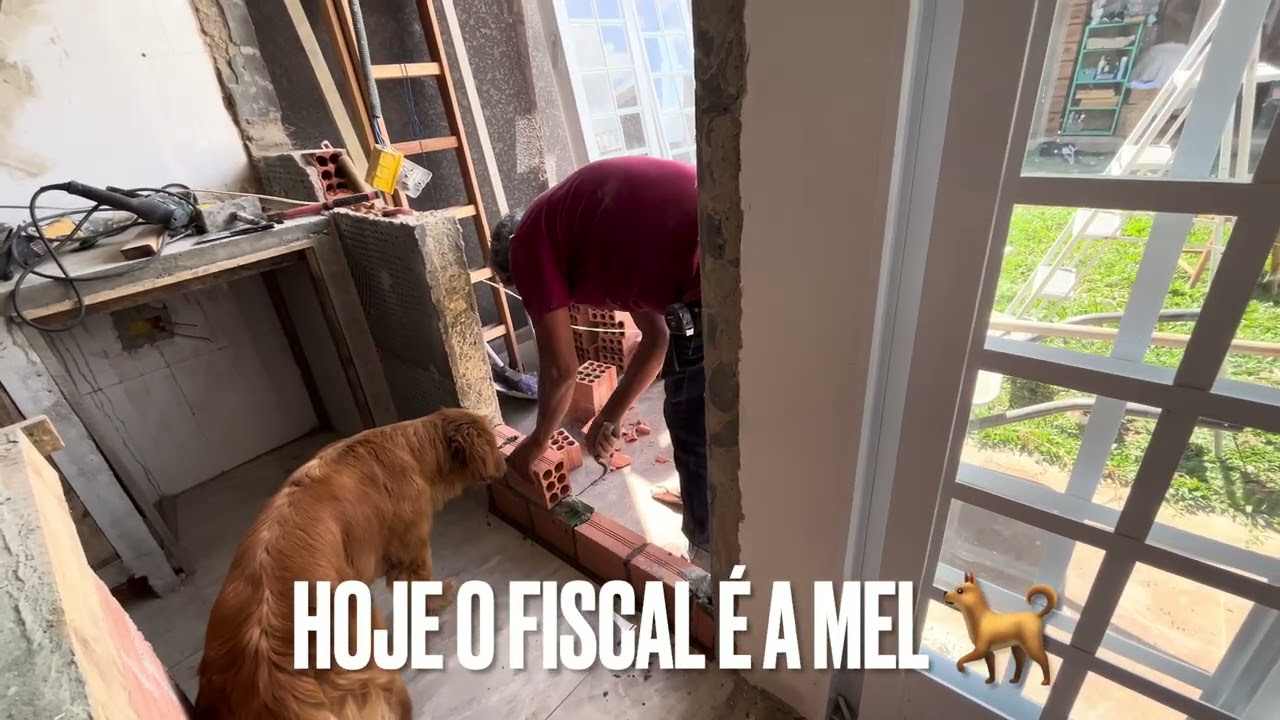 O QUE NÃO TE CONTAM DE OBRA , DUAS NOITES SEM DORMIR 