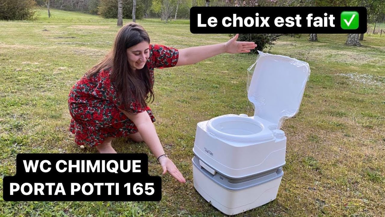 9. On a fait notre choix : WC chimique PORTA POTTI 165