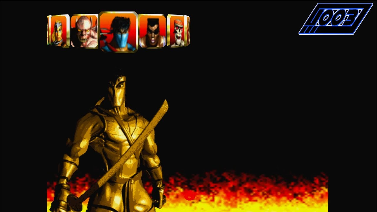 Killer Instinct Gold Arcade Playthrough (Gold Jago)